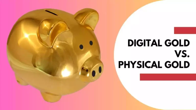 Digital Gold vs. Physical Gold