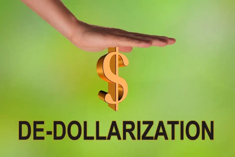 De-Dollarization